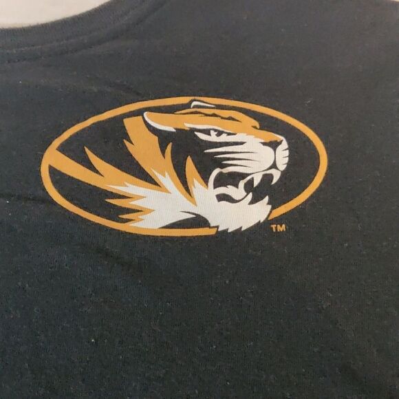 Mizzou‎ Nike Slim Fit Long Sleeve Tee Size M - Picture 8 of 8